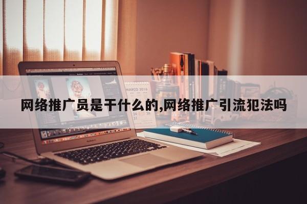 网络推广员是干什么的,网络推广引流犯法吗